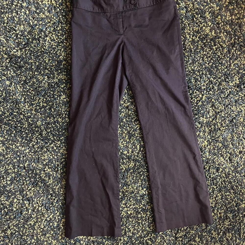 Dynamite Women's Black and Brown Trousers